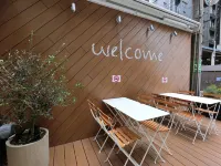 White Hostel Shinsaibashi Hoteles en 