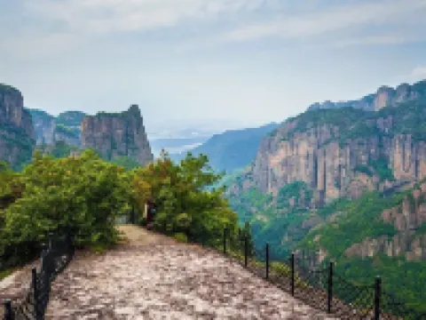 Shenxianju Narada Resort & Spa Hotels in Xianju