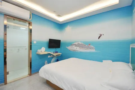 Fuzhijia Business Hostel Отели рядом с достопримечательностью «Chongfu Daoyuan»