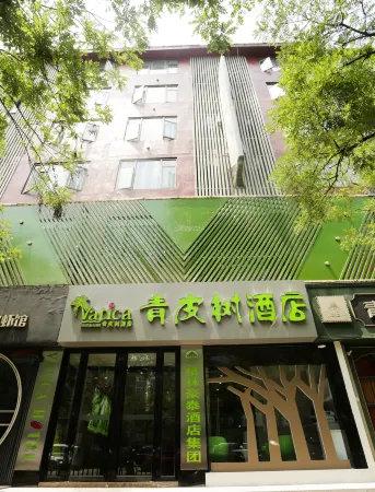 Green   skin  Hotel (Anyi Outpatient Department Store, Sanxiaokou, Lujiang Road, Hefei) Отели рядом с достопримечательностью «Xi Mountain Sceneic Area»