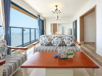 惠州双月湾怡心海悦酒店 - 豪华湾景麻将套房两室一厅