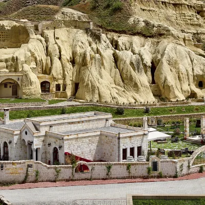 Seraphim Cave Hotel and Spa Cappadocia Hotels near Kapadokya Panorama