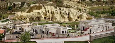Seraphim Cave Hotel and Spa Cappadocia Hotels in Mustafapasa Koyu