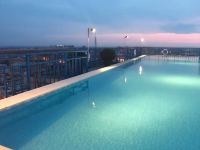 齐齐哈尔君汇国际酒店 - 室外游泳池