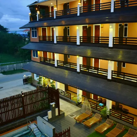 Immana Grand Inle Hotel Отели рядом с достопримечательностью «Монастырь Шве-Ян-Пяй»