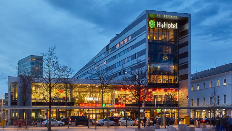 Hotel Salzburg-Hauptbahnhof