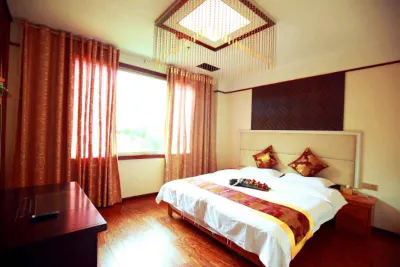 墊江久緣飯店 墊江牡丹生態旅遊區附近的飯店