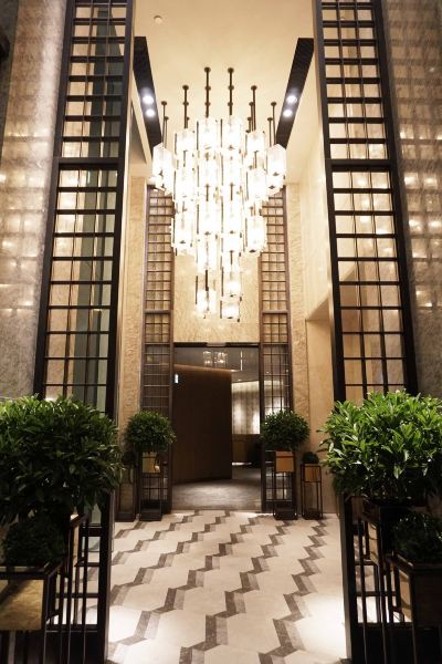 共有エリア ハイアット セントリック ヴィクトリア ハーバー 香港の写真