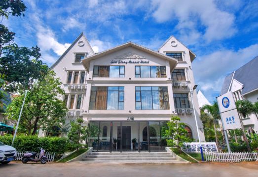 北海银滩海故事度假酒店外景图