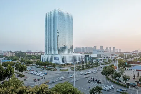 Mr.D Hotel Отели рядом с достопримечательностью «Linyi Radio and Television Tower»