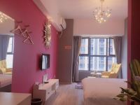 成都美悦时尚公寓 - 紫色温馨大床房