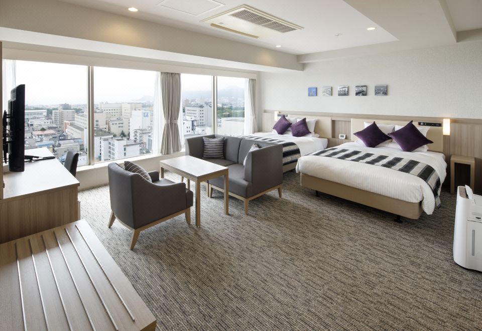 호텔 마이스테이스 하코다테 고료가쿠의 로비 또는 복도 이미지