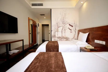 Lang Yun Ripple Hotel (Pingshan Hehualou county standard store)