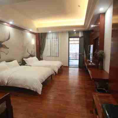 Xinfeng Songjing Hot Spring Resort Rooms