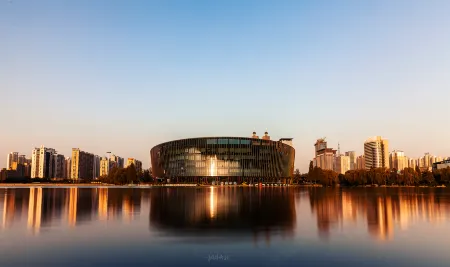 Yading Hotel Отели рядом с достопримечательностью «Luoyang New District Gymnasium»