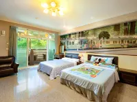 Jinge B&B Hotels near Jiji Train Station