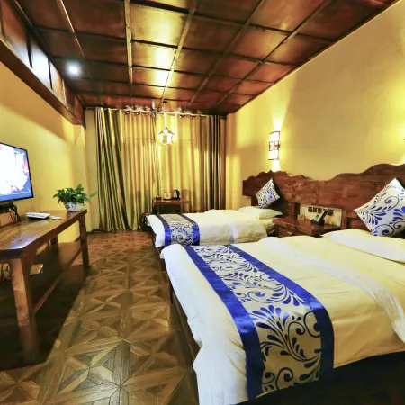 Jiaju Sanjiemei Hostel