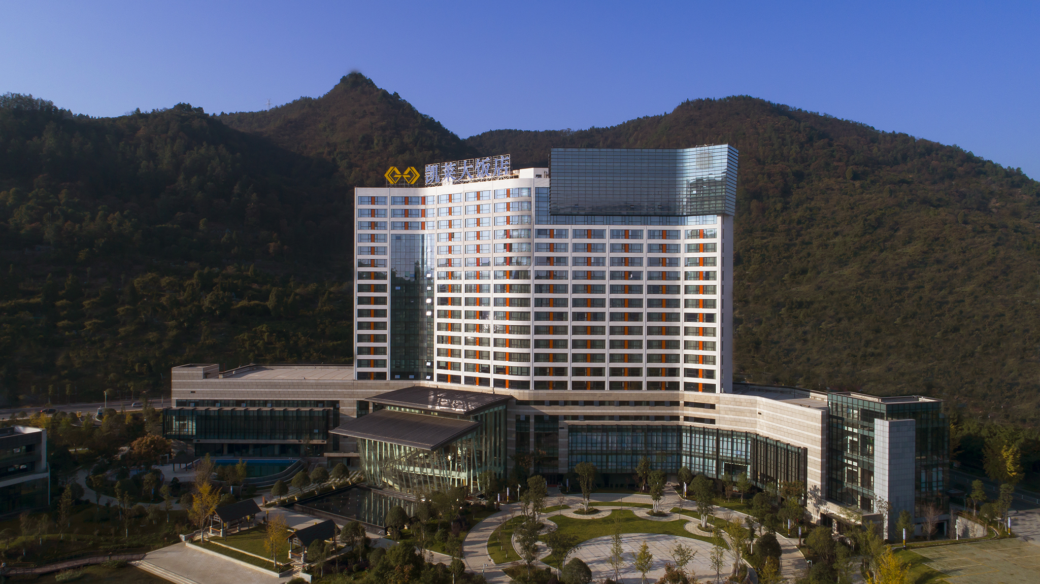 广州畔山酒店图片