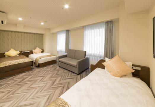 호텔 내부 객실 모습