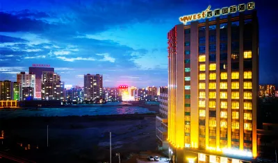 Xiyu International Hotel Hoteles en Zhangye