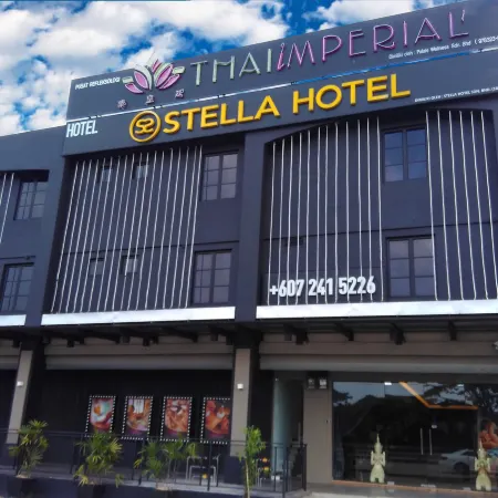 Stella Hotel Отели рядом с достопримечательностью «Торговый центр Перлинг»
