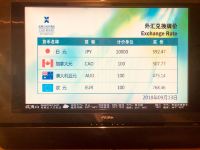 武夷山悦华酒店 - 外币兑换服务