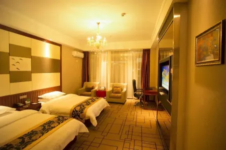 Jingbian Diamond International Hotel Отели в г. Цзиньбяньсянь