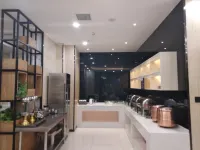 LanOuShangPin Hotel (Shan County Yinzuo Mall) - Frühstück