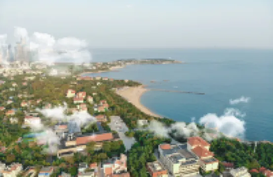 Jingyuan Zhishang Design Hotel (Qingdao May Fourth Square Olympic Sailing Center)