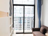 万科mecool酒店式公寓 - 新宿悠舍豪华舒适双人单床房