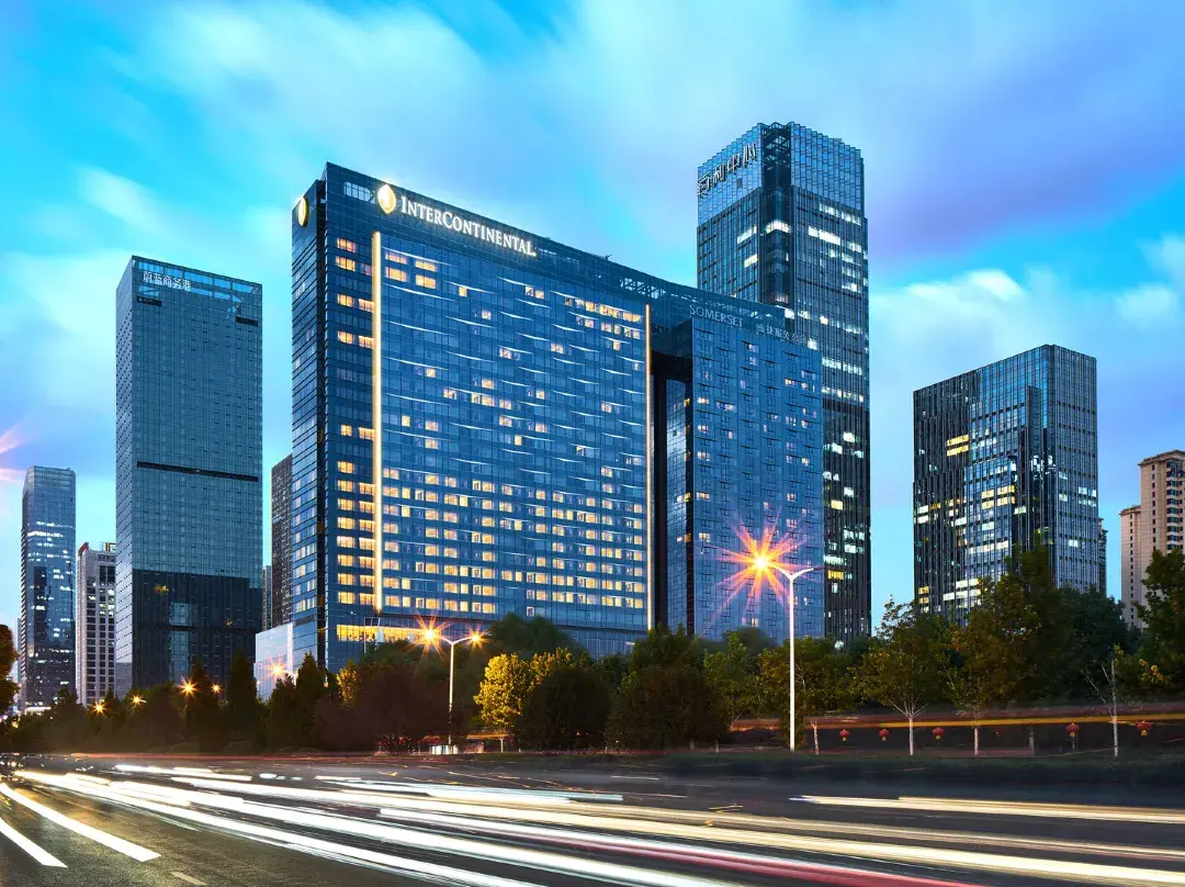Intercontinental Hotels Hefei By Ihg - 