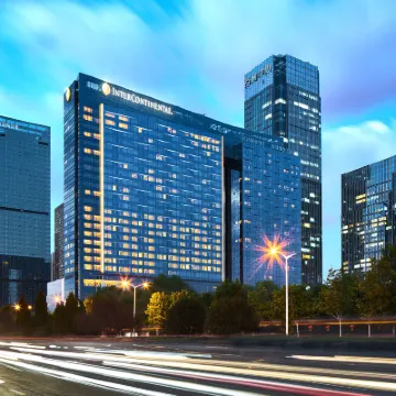 InterContinental Hotels HEFEI by IHG Hotels near Swan Lake