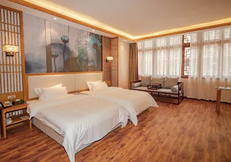 Anman Dong City Impression Hotel Отели рядом со станцией Congjiang Railway Station