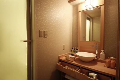 ツインルーム 京都 嵐山温泉 花伝抄（かでんしょう）の写真