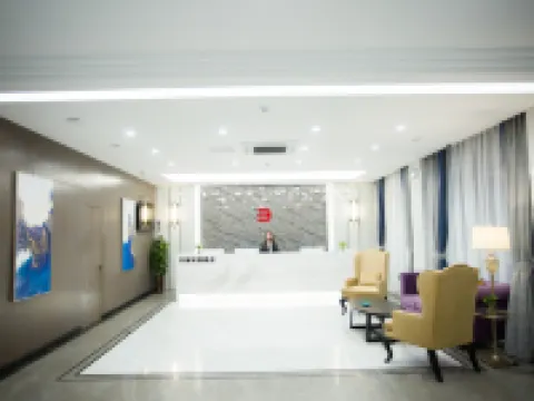 霍邱百麗輕奢酒店 霍邱酒店