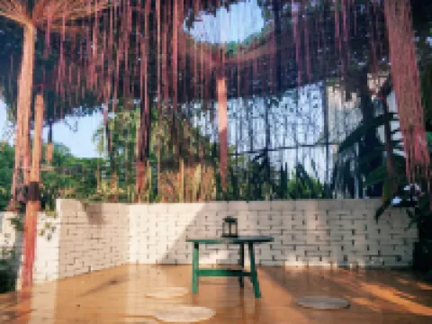 Bo'ao RongXia Youth Hostel (Banyan Tree Inn,Qionghai) Hotel a 