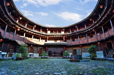 Tea Man Station 3 Fuqian Building 1906 Tulou Homestay Hotels in Yunshuiyao Ancient Town