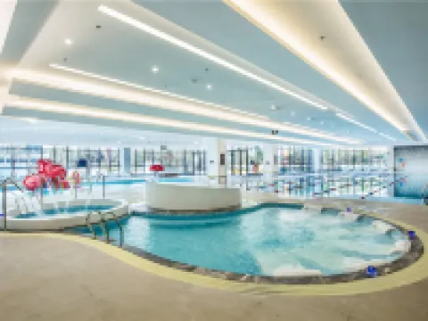 Howard Johnson New District Plaza ZiYang Hotels in Ziyang