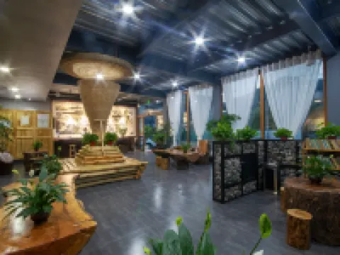 โรงแรมซิงเยว่สเปซ โฟล์ค โรงแรมในหลิวปา