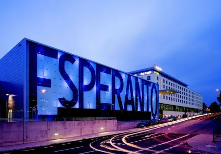 Hotel Esperanto Kongress- Und Kulturzentrum Fulda Отели в г. Фульда