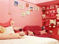韶关迷途主题酒店 - Hellokitty粉色圆床房