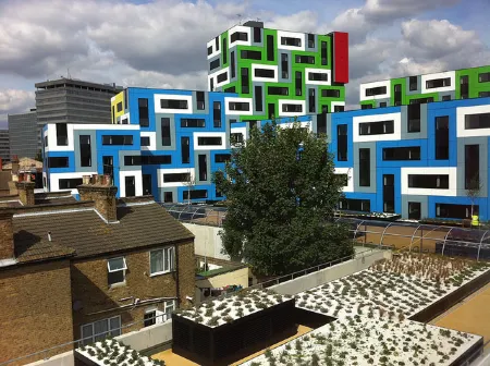 University of Essex - Southend Campus Отели в г. Саутенд-он-Си