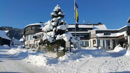 Haus Zur Sonne Sauerland Отели в г. Франкенберг
