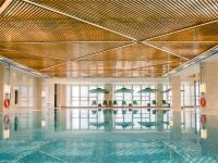 郑州华智酒店 - 室内游泳池