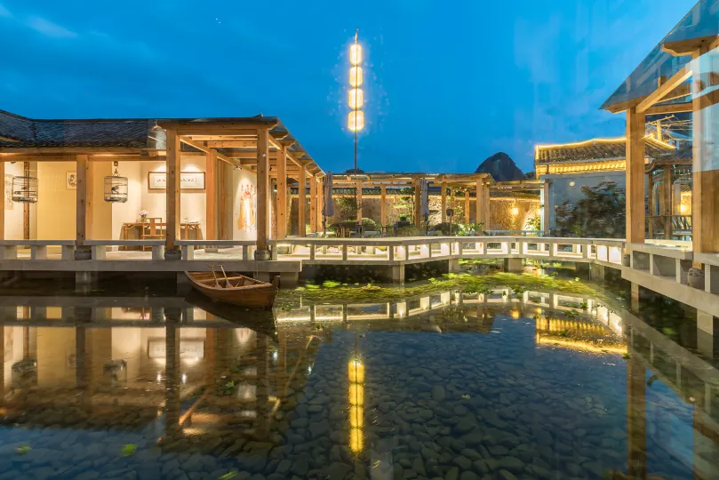 Shanshui Biyuan Song Culture Hotel (Yangshuo Shili Gallery Yulonghe Branch)