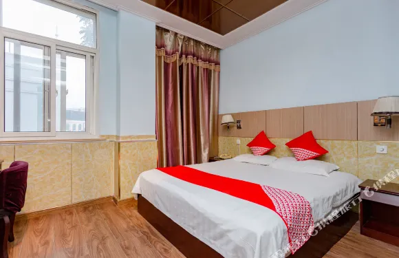 OYO淄博樂愷商務酒店