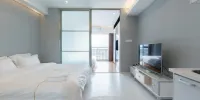 Xianhang hotel apartment (Jinan Wanhong Plaza store) - Chambre Exécutive à 2 Lits
