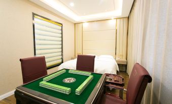 World Aladdin Hotel (Zibo Huantai Zhangbei Road Xinyu Building Branch)