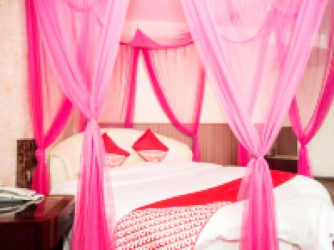 礼泉鑫豪商务酒店 - 圆床房