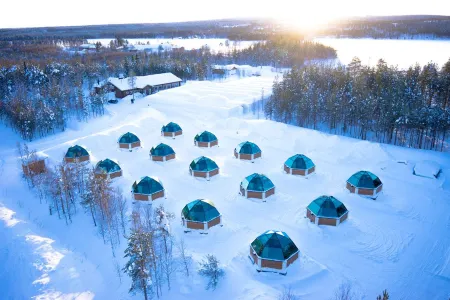 Arctic SnowHotel & Glass Igloos